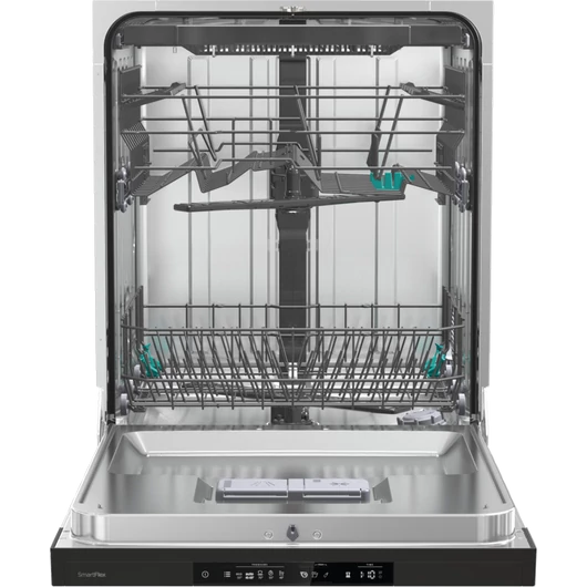 Beépíthető mosogatógép kezelőpaneles Gorenje GI661D60 60cm, 16 teríték