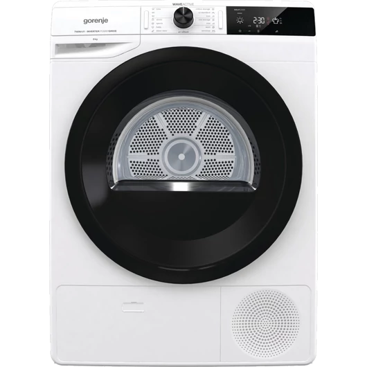 Szárítógép WaveActive Gorenje DE83/GI hőszivattyús 8kg