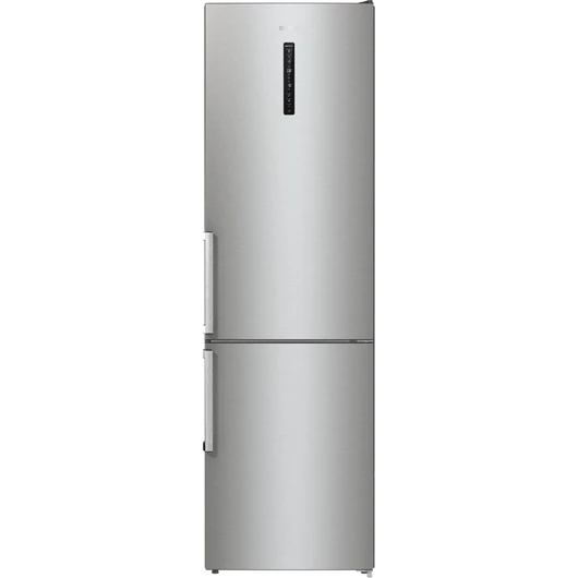 Alulfagyasztós hűtő Gorenje NRC6203SXL5 270/121l No Frost
