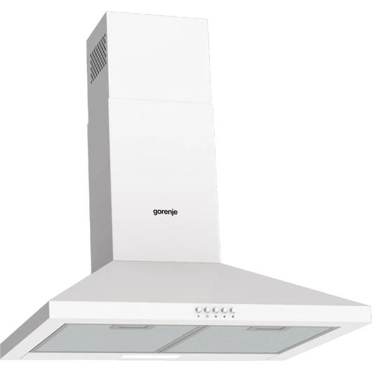 WHC629E4W Kürtős páraelszívó, fehér Gorenje