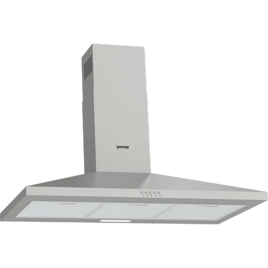 WHC929E4X Kürtős páraelszívó, inox 90cm