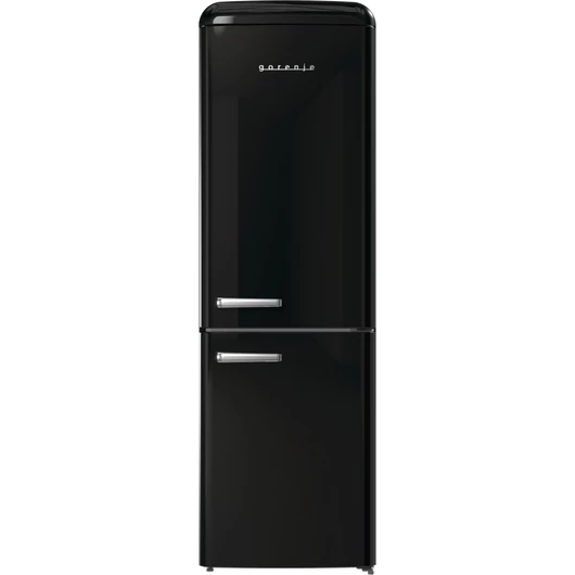 Alulfagyasztós Old Timer hűtő Gorenje ONRK619EBK 204/96l No Frost