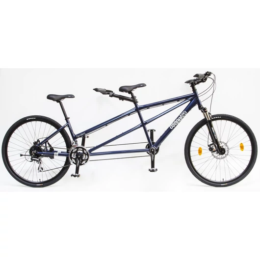 Kerékpár Tandem 28/19/15 24SP ALU 20 TELO KÉK YS7947