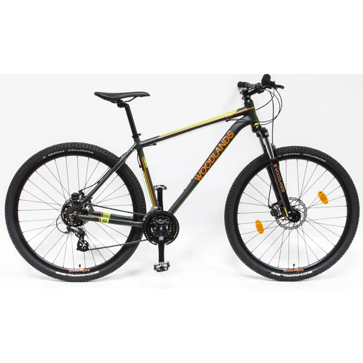 Kerékpár Woodlands Pro 29/20 MTB 1.1 21SP L ZÖLD YS7313