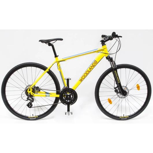 Kerékpár Woodlands Cross 700C 28/21 1.1 21SP SRG YS719