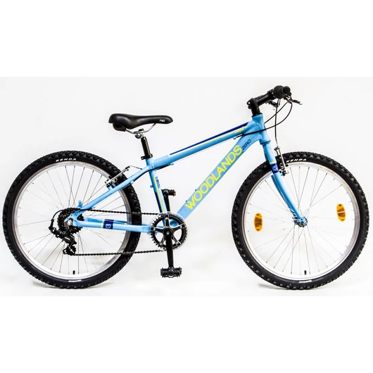 Kerékpár Woodlands Zero 24 6SP 20 ALU MATTKÉK YS7327