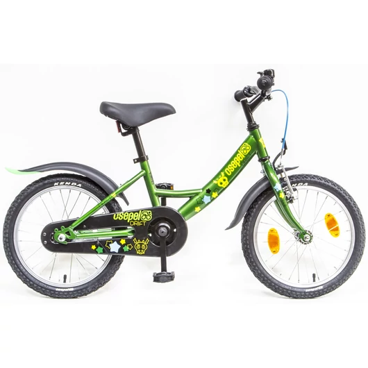 Kerékpár Drift 16" GR 20 ZÖLD