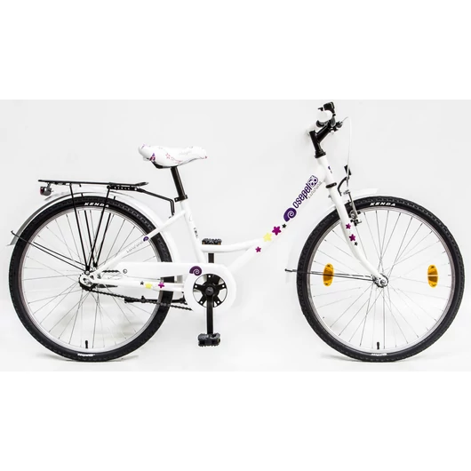 Kerékpár Hawaii 24 GR 20 FEHER YS775 CSIGA MINTA