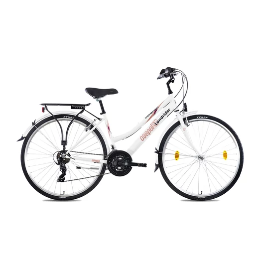 Kerékpár Landrider 28/17 NÖI 21SP 21 FEHÉR YS701