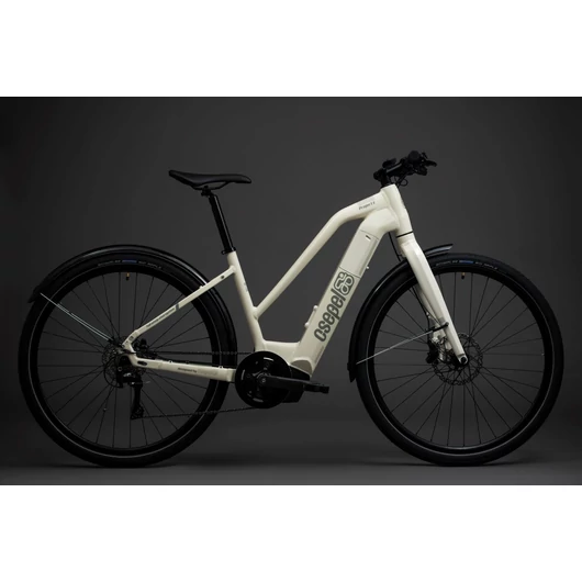 Kerékpár Project E 28/18 TRK ALIVIO NÖI BROSE 21 FEHÉR - elektromos kerékpár