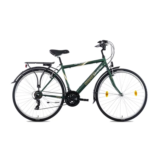 Kerékpár Landrider 28/23 FFI 21SP 21 SZÖLD YS7935