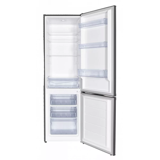 Hausmeister  HM 3193H Alulfagyasztós Inox Kombinált Hűtőszekrény