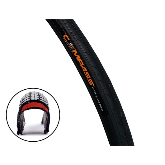 700X23C P1179 COMPASS ANTI-PUNCTURE