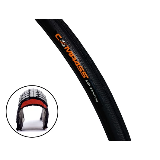 700X25C P1076 COMPASS ANTI-PUNCTURE