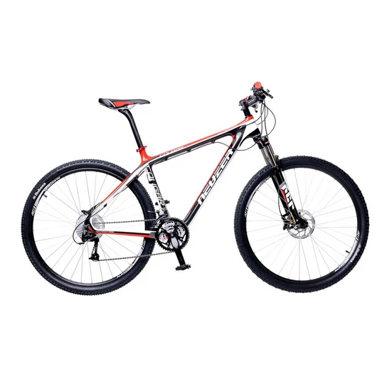 Neuzer Cougar MTB fehér/fekete-piros
