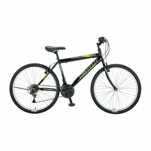 Kerékpár Corvette Santana MTB 26" Fekete-Lime