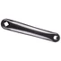Kép 1/2 - HAJTOKAR BAL ALU MOUNTAIN BIKE 170MM FEKETE 352662 HAJTÁS