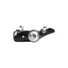 Kép 3/5 - PEDÁL 9/16" SPD CLIPLESS ALU M-WAVE DRAG-R2 - CRMO TENGELY FEKETE PEDÁL - 3