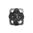Kép 4/5 - PEDÁL 9/16" SPD CLIPLESS ALU M-WAVE DRAG-R2 - CRMO TENGELY FEKETE PEDÁL - 4