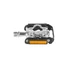 Kép 1/5 - PEDÁL 9/16" SPD & MOUNTAIN BIKE ALU M-WAVE PEASY - CRMO TENGELY EZÜST / FEKETE PEDÁL