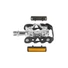 Kép 2/5 - PEDÁL 9/16" SPD & MOUNTAIN BIKE ALU M-WAVE PEASY - CRMO TENGELY EZÜST / FEKETE PEDÁL - 2