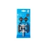 Kép 5/5 - PEDÁL 9/16" SPD & MOUNTAIN BIKE ALU M-WAVE PEASY - CRMO TENGELY EZÜST / FEKETE PEDÁL - 5