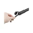 Kép 6/7 - PUMPA MINI ALU AV/DV/FV M-WAVE FLEXI TUBE +TARTÓ FEKETE PUMPA - 6