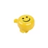 Kép 1/2 - CSENGŐ GYERMEK ACÉL FIGURÁS M-WAVE SMILE - 55 MM SÁRGA CSENGŐ