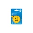Kép 2/2 - CSENGŐ GYERMEK ACÉL FIGURÁS M-WAVE SMILE - 55 MM SÁRGA CSENGŐ - 2