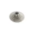 Kép 1/2 - FOGASKOSZORÚ 10-ES 11-34T SHIMANO CSEPEL-HG500-10 EZÜST HAJTÁS