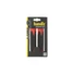Kép 2/2 - MARKOLAT VELO 2 KOMPONENS 130MM - DOBOZOS FEKETE / PIROS KORMÁNY - 2