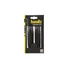 Kép 2/2 - MARKOLAT VELO 2 KOMPONENS 130MM - DOBOZOS FEKETE / SZÜRKE KORMÁNY - 2