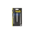 Kép 2/2 - MARKOLAT VELO 2 KOMPONENS 130MM - DOBOZOS FEKETE / KÉK KORMÁNY - 2