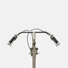 Kép 4/4 - BROOKS MARKOLAT SLENDER 130MM/130MM BŐR FEKETE BLG4 A07202 KORMÁNY - 4