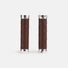 Kép 1/4 - BROOKS MARKOLAT SLENDER 130MM/130MM BŐR BARNA BLG4 A07205 KORMÁNY