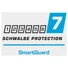 Kép 7/8 - KÖP 26X2,00 (50-559) SCHWALBE MARATHON PLUS TOUR HS619 FEKETE REFLEXCSÍKOS KÜLSŐ GUMI - 7