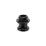 Kép 1/2 - KORMÁNYFEJK. 1" MENETES 22,4/30,0/27,0MM FEK. 8 R KORMÁNYCSAPÁGY 1" 22,4/30,0/27,0MM FEKET KORMÁNY