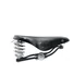 Kép 2/6 - BROOKS NYEREG B66 NÖI FEKETE B281DS A07202 NYEREG - 2