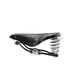 Kép 3/6 - BROOKS NYEREG B66 NÖI FEKETE B281DS A07202 NYEREG - 3