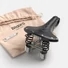 Kép 8/8 - BROOKS NYEREG B135 FEKETE B348S00A07202 NYEREG - 8