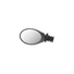Kép 1/4 - TÜKÖR KORMÁNYVÉGDUGÓS M-WAVE SPY OVAL 3D (75X50 MM) FEKETE KIEGÉSZÍTŐK