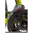 Kép 5/7 - MAGNUM ALU 27,5/16 21SP 2021 MATT ZÖLD YS8105 MTB KERÉKPÁR - 5