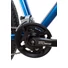 Kép 2/6 - WOODLANDS PRO CUES 27,5/20 MOUNTAIN BIKE 2.1 18SP MATT KÉK YS7965 MTB KERÉKPÁR - 2
