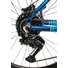 Kép 3/6 - WOODLANDS PRO CUES 27,5/20 MOUNTAIN BIKE 2.1 18SP MATT KÉK YS7965 MTB KERÉKPÁR - 3