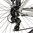 Kép 2/8 - TRACTION 100 NŐI 28/19 2025 FEHÉR YS701 TREKKING KERÉKPÁR - 2