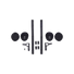 Kép 4/7 - BBB Cycling kerékpáros időfutam könyöklő BHB-58 AeroLight, alumínium, 25.4 és 31.8mm, egyenes forma, 333mm hosszú, fekete KORMÁNY - 4