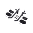 Kép 3/3 - BBB Cycling kerékpáros időfutam könyöklő BHB-60 AeroMax, alumínium, 25.4 és 31.8mm, ergonomikus forma, 350mm hosszú, fekete KORMÁNY - 3