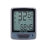 Kép 2/2 - BBB Cycling kerékpáros komputer BCP-15W DashBoard, vezeték nélküli, 10 funkciós, fekete/ezüst TELEFONTARTÓK - 2