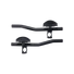 Kép 2/7 - BBB Cycling kerékpáros időfutam könyöklő BHB-58 AeroLight, alumínium, 25.4 és 31.8mm, egyenes forma, 333mm hosszú, fekete KORMÁNY - 2