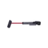 Kép 3/4 - BBB Cycling kerékpáros minipumpa BMP-57 WindGun S, alu test, 250 mm, nyomásmérővel, max 8 bar, szürke PUMPA - 3